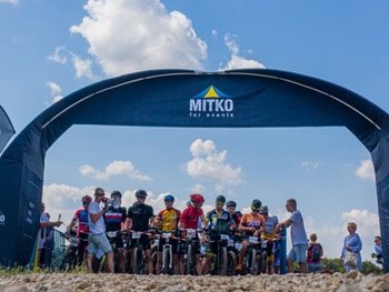 Wsparliśmy projekt Rowerowa petarda Ogólnopolskie zawody XCO Eliminator